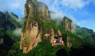 雁荡山寺庙排名前十 温州雁荡山