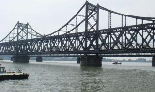 鸭绿江大桥多长 鸭绿江大桥