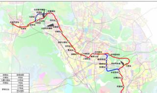 深圳地铁12号线转几号线到北站 深圳市地铁线路图